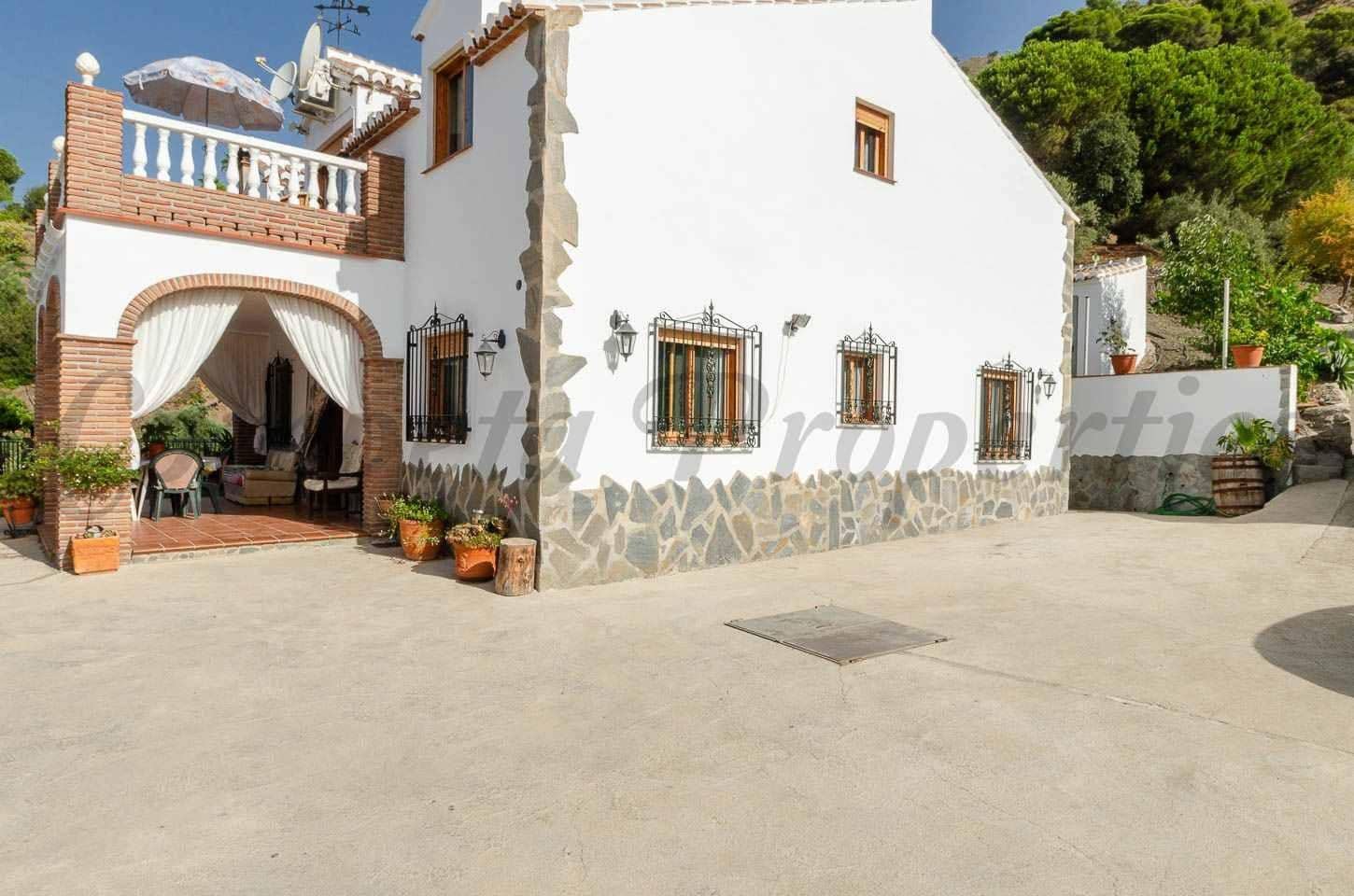 9 sovrum Finca/Hus på landet att hyra i Competa med pool - 3 125 € (Ref: 10075752)