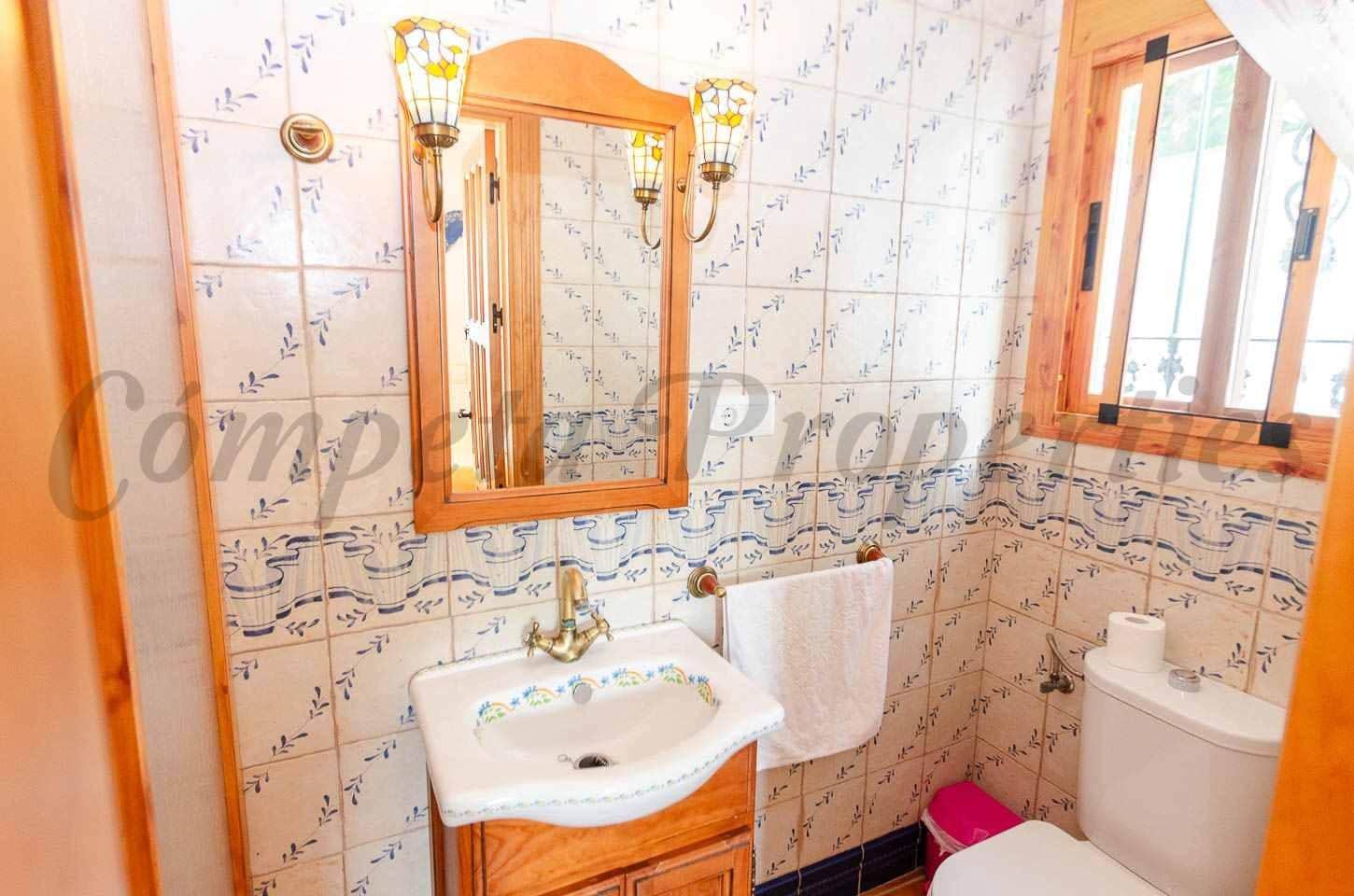 9 sovrum Finca/Hus på landet att hyra i Competa med pool - 3 125 € (Ref: 10075752)