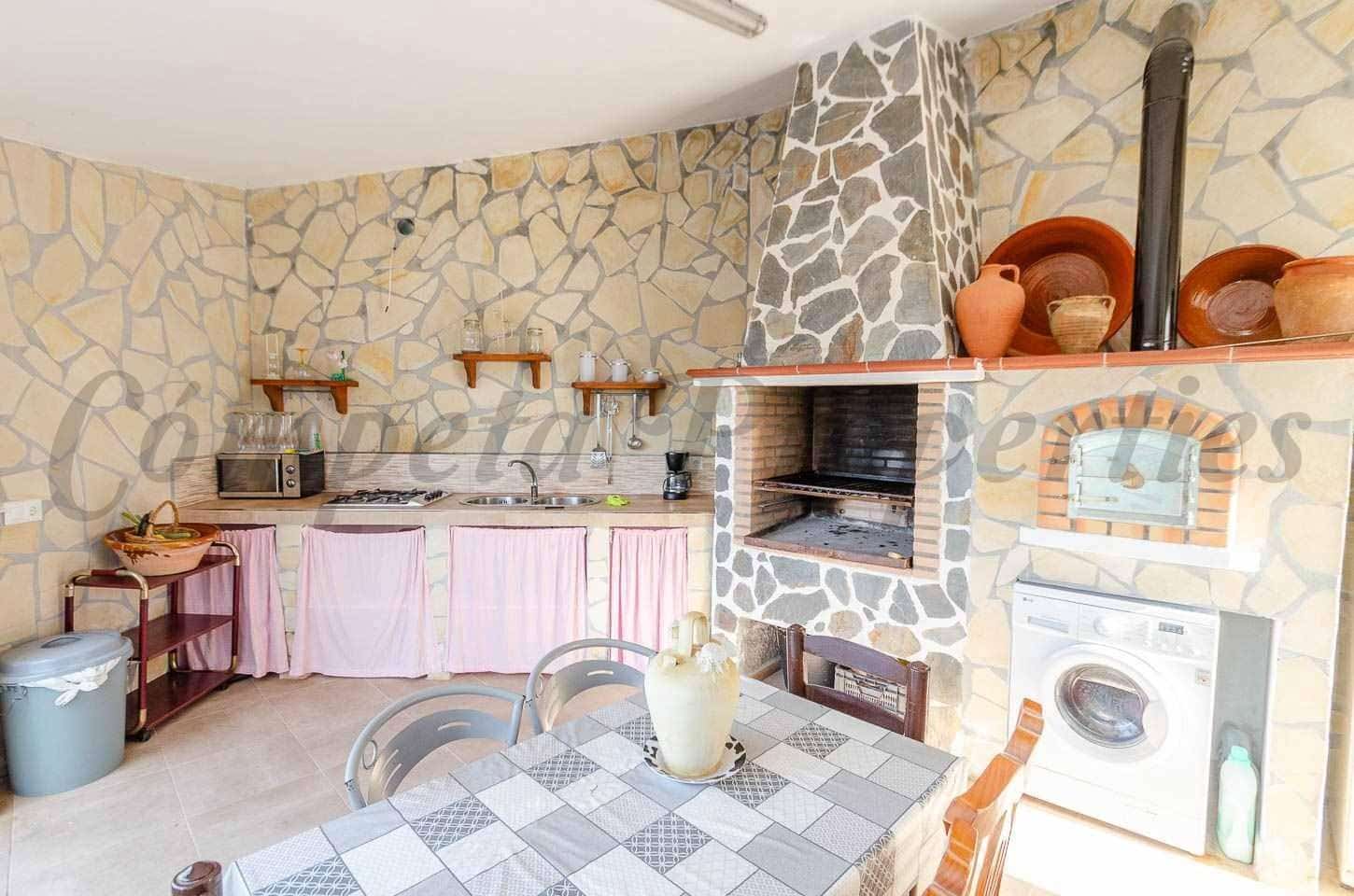 9 sovrum Finca/Hus på landet att hyra i Competa med pool - 3 125 € (Ref: 10075752)
