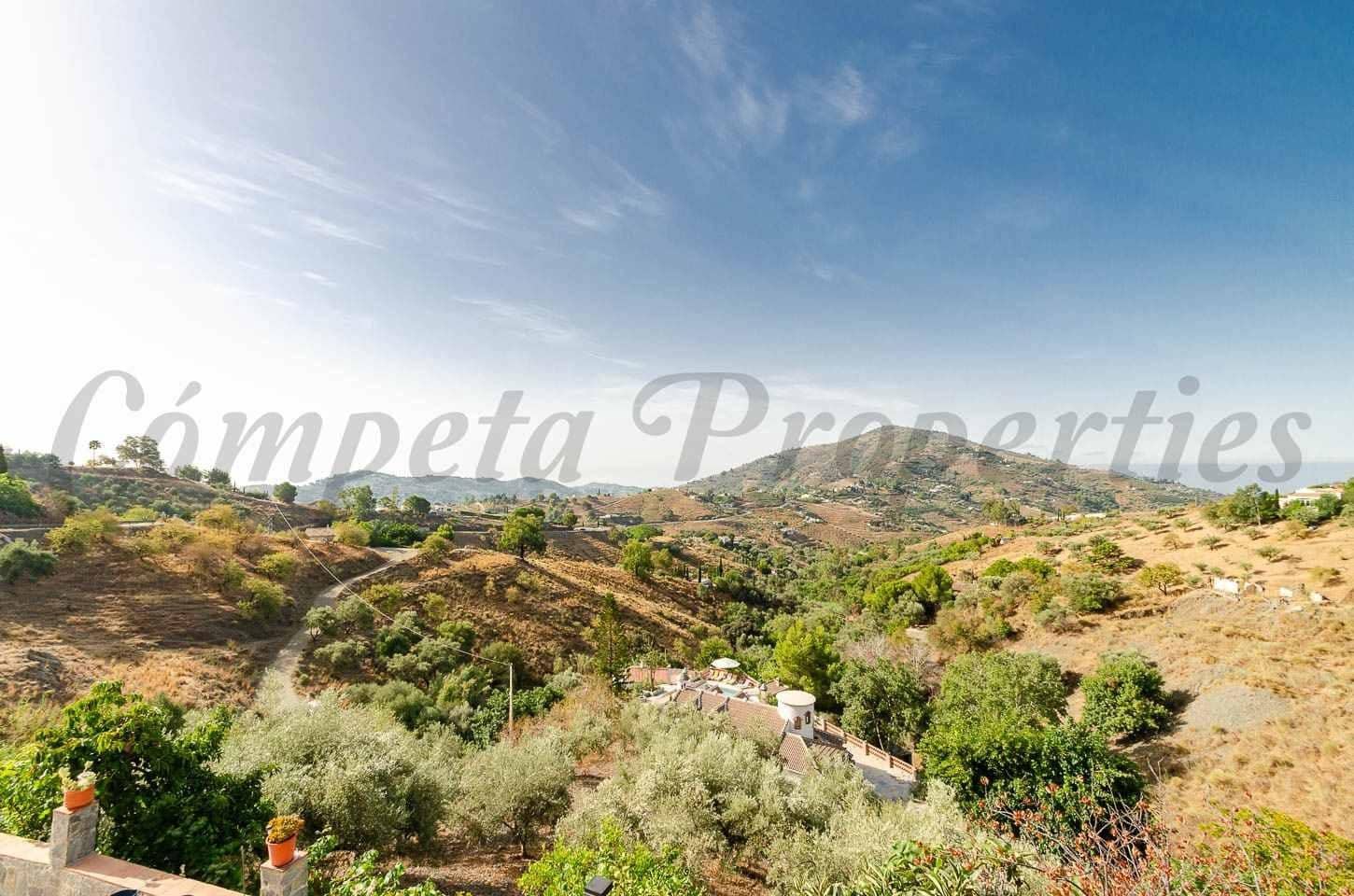 9 sovrum Finca/Hus på landet att hyra i Competa med pool - 3 125 € (Ref: 10075752)