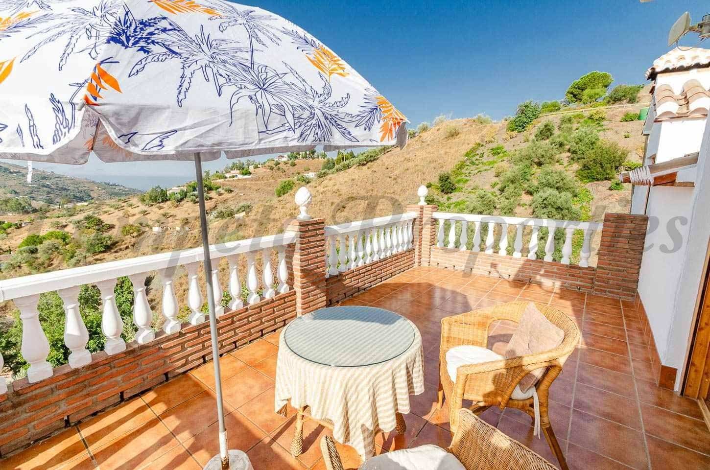 9 sovrum Finca/Hus på landet att hyra i Competa med pool - 3 125 € (Ref: 10075752)