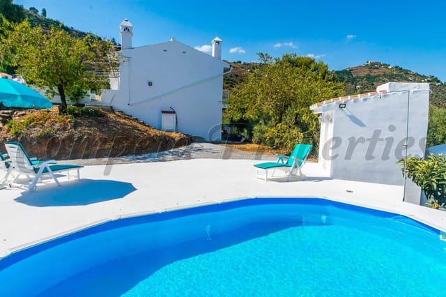 3 sovrum Finca/Hus på landet för semesterbostäder i Sayalonga med pool - 1 625 € (Ref: 10075755)