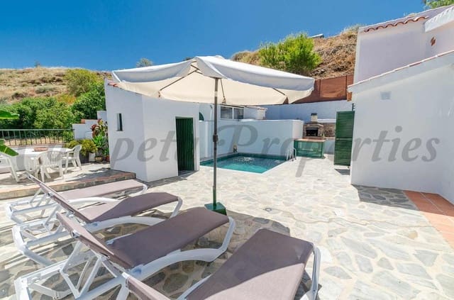 2 sovrum Finca/Hus på landet att hyra i Cómpeta med pool - 975 € (Ref: 10075756)