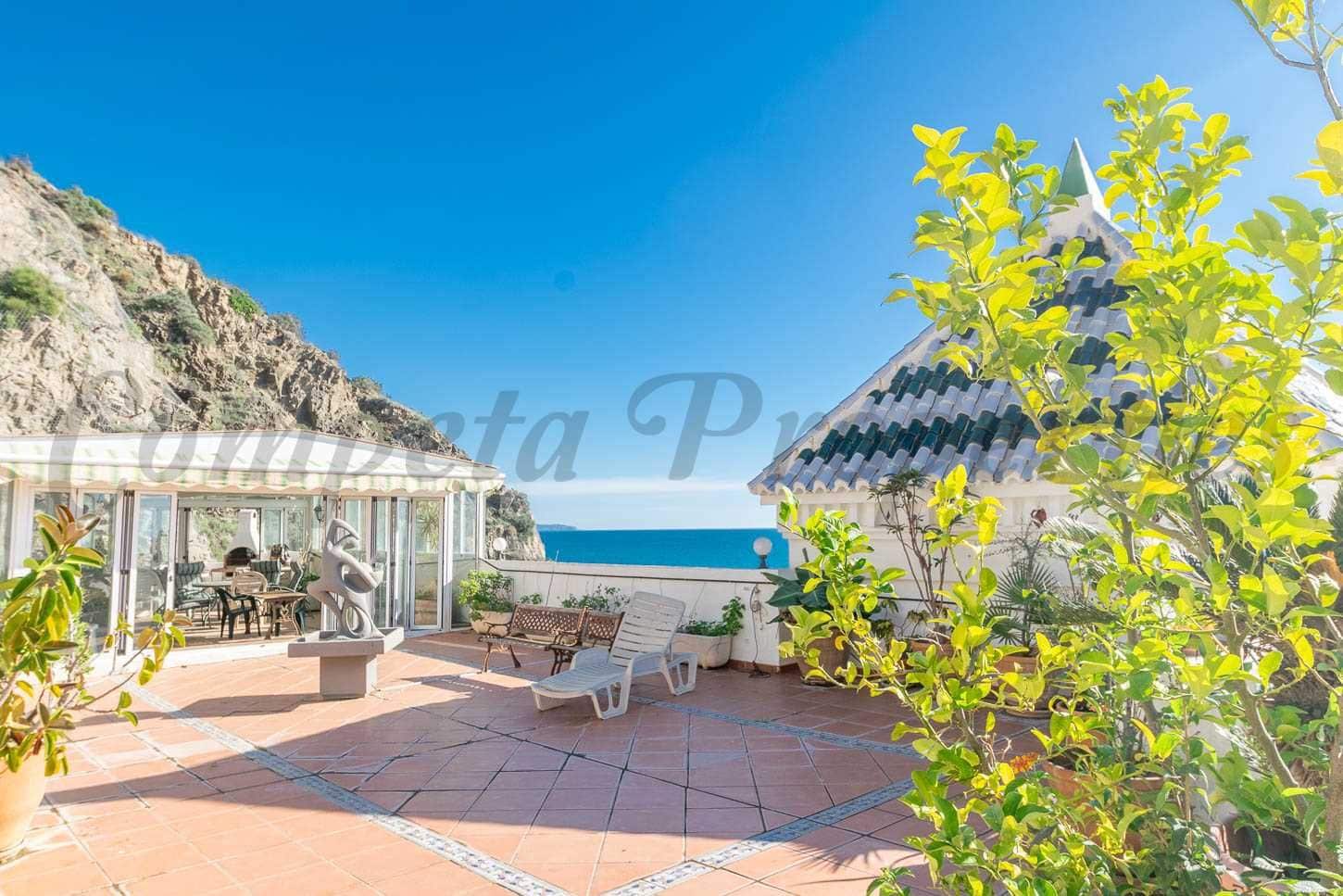 3 sypialnia Dom szeregowy na sprzedaż w Torrox-Costa z basenem garażem - 880 000 € (Ref: 10075757)