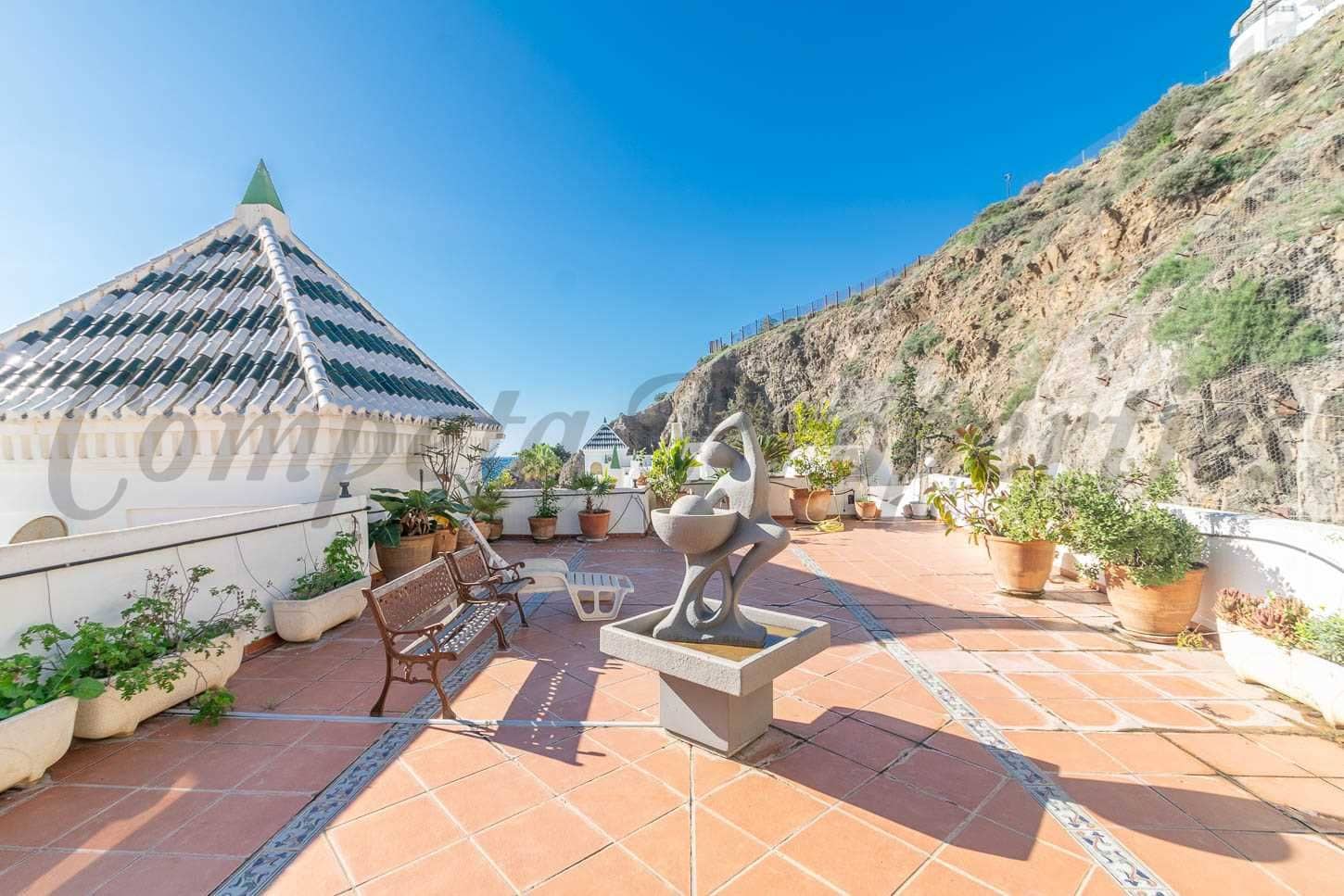 3 sypialnia Dom szeregowy na sprzedaż w Torrox-Costa z basenem garażem - 880 000 € (Ref: 10075757)