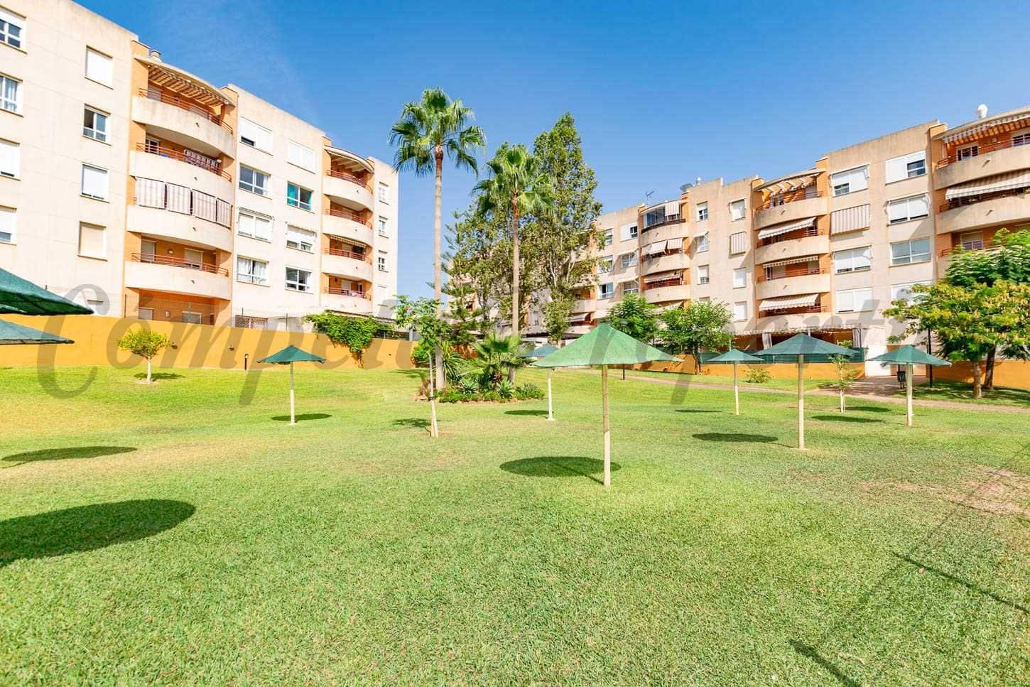 3 slaapkamer Appartement voor vakantieverhuur in Malaga stad met zwembad - € 1.100 (Ref: 10075758)
