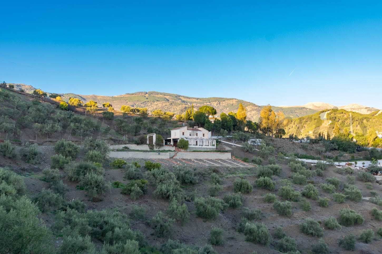 3 chambre Finca/Maison de Campagne à vendre à Canillas de Albaida avec garage - 350 000 € (Ref: 10075759)