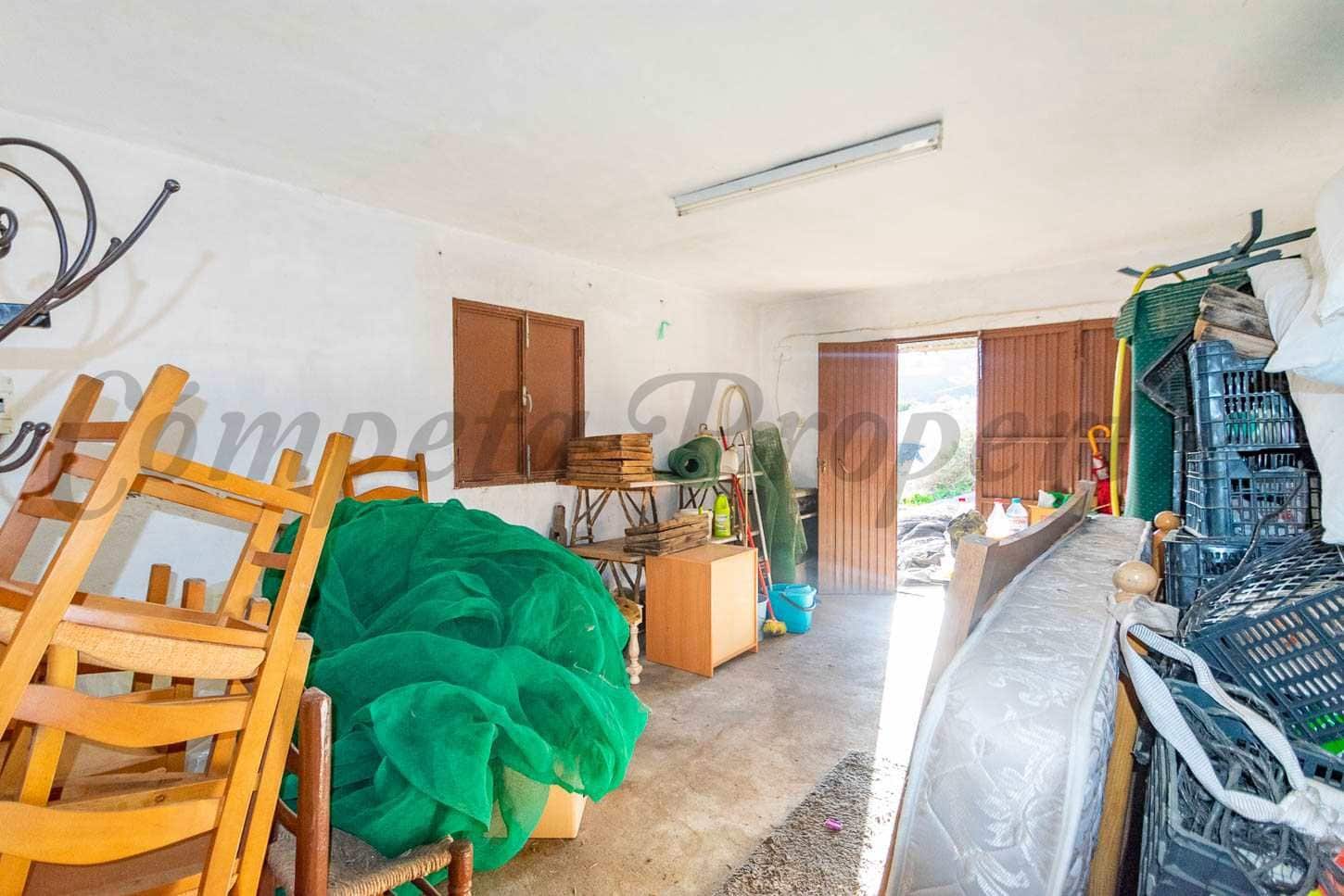 3 chambre Finca/Maison de Campagne à vendre à Canillas de Albaida avec garage - 350 000 € (Ref: 10075759)