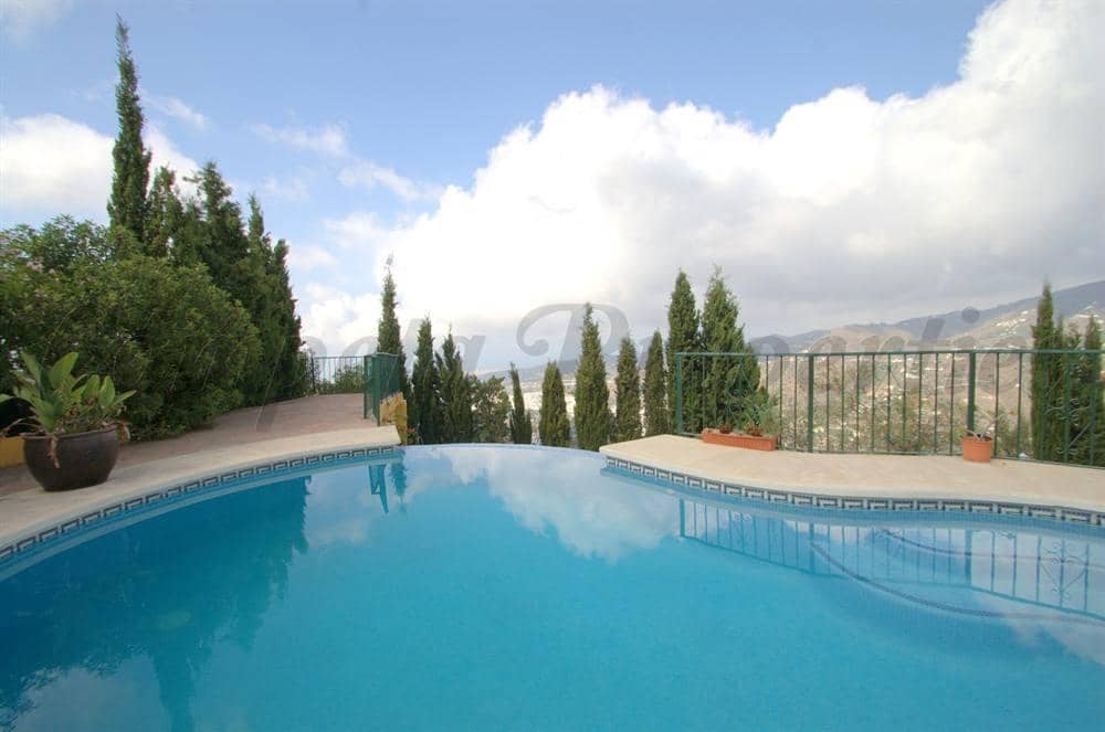 3 chambre Finca/Maison de Campagne à vendre à Torrox avec piscine garage - 950 000 € (Ref: 10075763)