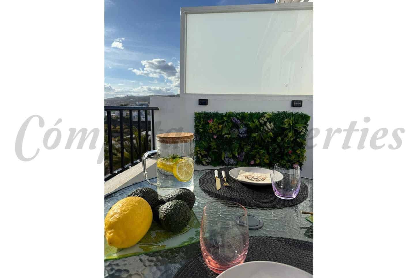 1 Zimmer Apartment zu vermieten in Torrox Park - 600 € (Ref: 10075765)