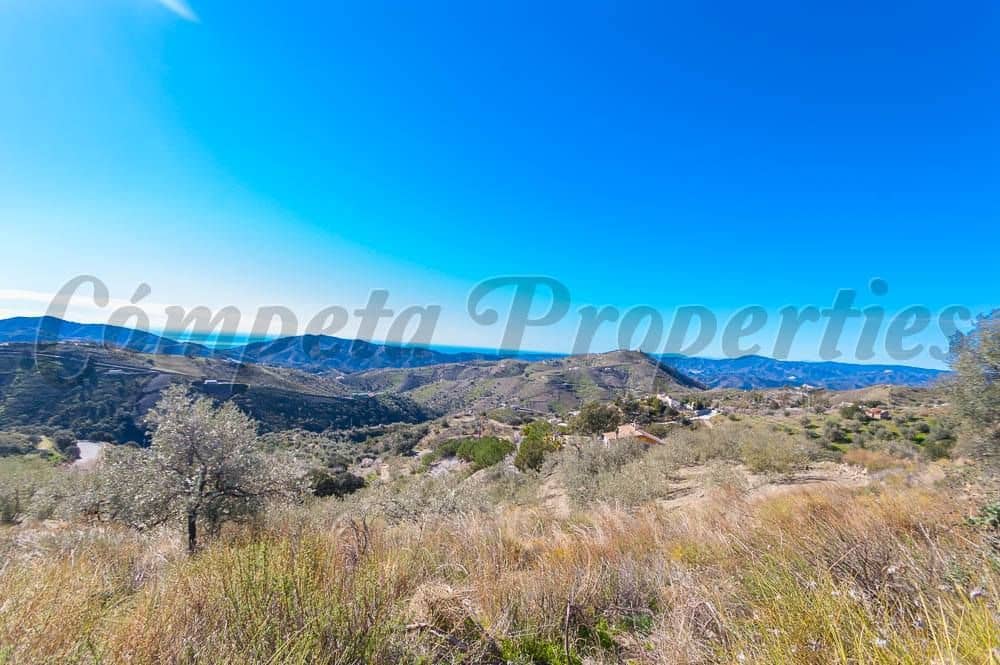 Ubebygd land til salgs i Sedella - € 180 000 (Ref: 10075768)