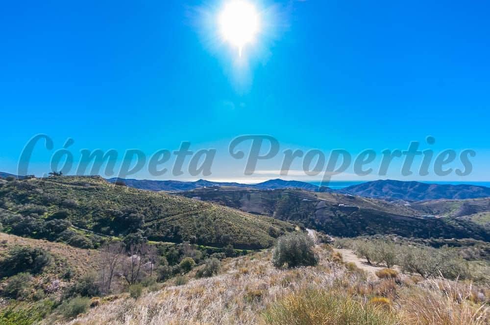 Ubebygd land til salgs i Sedella - € 180 000 (Ref: 10075768)