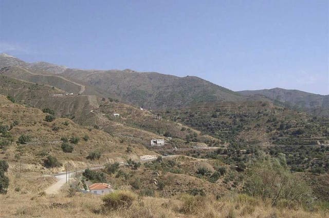 Terre non Aménagée à vendre à Sedella - 69 000 € (Ref: 10075769)