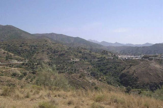 Terre non Aménagée à vendre à Sedella - 69 000 € (Ref: 10075769)