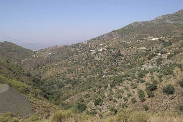 Terre non Aménagée à vendre à Sedella - 69 000 € (Ref: 10075769)