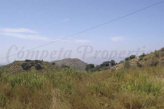 Terre non Aménagée à vendre à Sedella - 72 000 € (Ref: 10075770)
