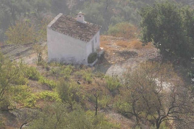 Grunde uden byggetilladelser til salg i Sedella - € 130.000 (Ref: 10075772)