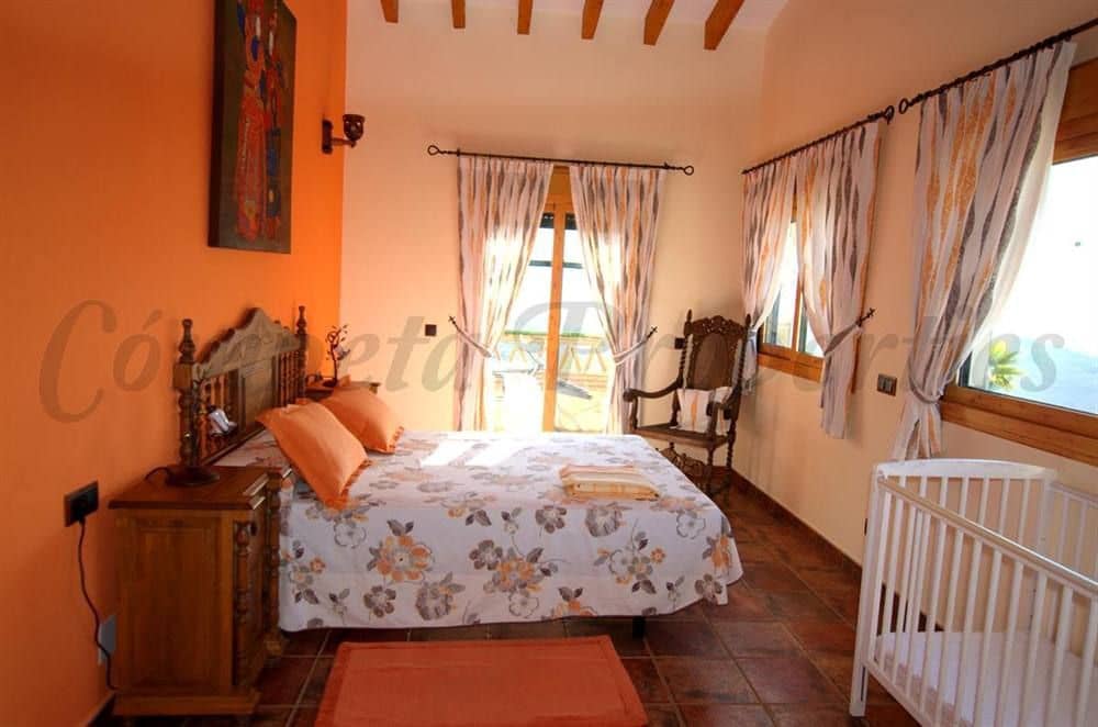 5 soverom Finca/Herregård til leie i Sedella med svømmebasseng - € 2 500 (Ref: 10075775)