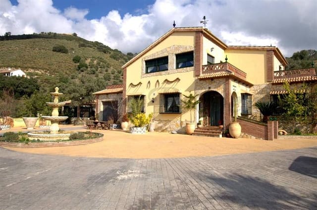 5 soverom Finca/Herregård til leie i Sedella med svømmebasseng - € 2 500 (Ref: 10075775)