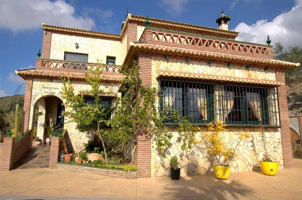5 soverom Finca/Herregård til leie i Sedella med svømmebasseng - € 2 500 (Ref: 10075775)