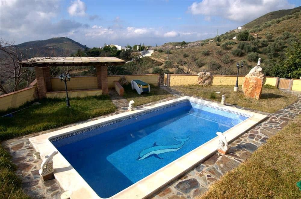 5 sovrum Finca/Hus på landet för semesterbostäder i Sedella med pool - 2 200 € (Ref: 10075776)