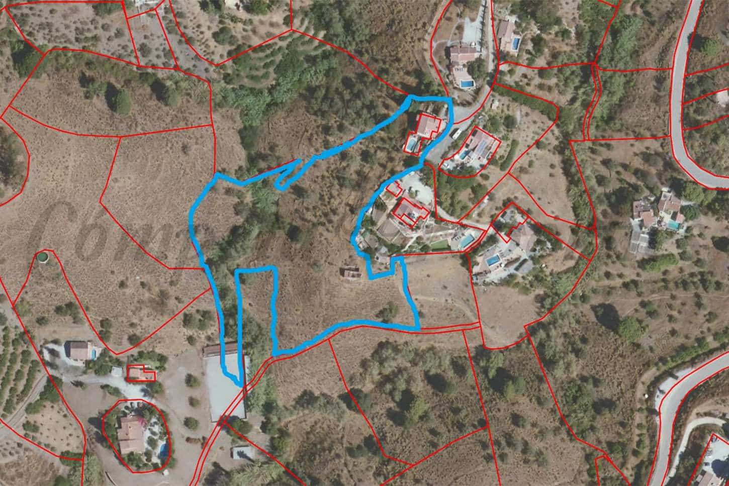 Ubebygd land til salgs i Competa - € 60 700 (Ref: 10075778)