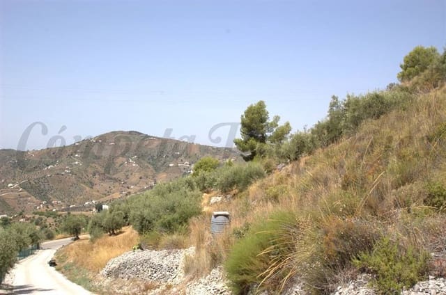 Terreno Não Urbanizado para venda em Canillas de Albaida - 65 000 € (Ref: 10075782)