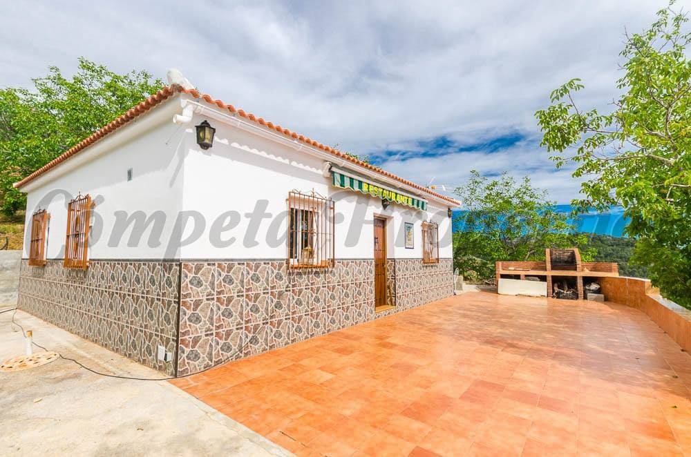 3 chambre Finca/Maison de Campagne à vendre à Canillas de Albaida - 295 000 € (Ref: 10075785)