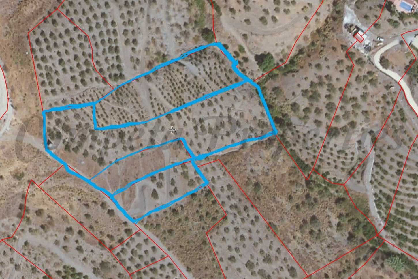 Ubebygd land til salgs i Canillas de Albaida - € 35 000 (Ref: 10075790)
