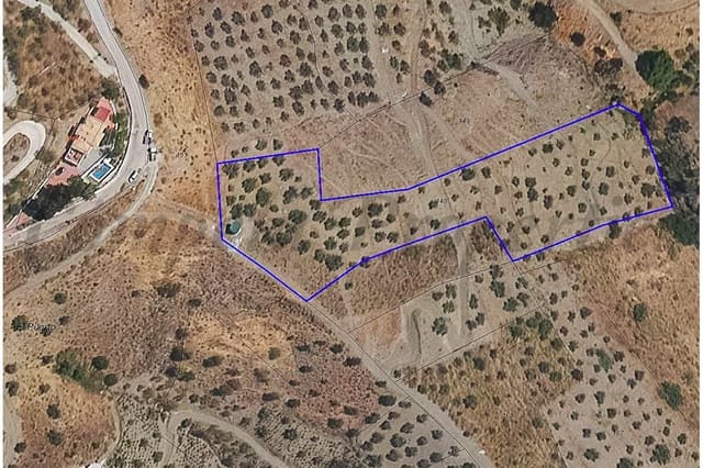 Terreno Não Urbanizado para venda em Canillas de Albaida - 35 000 € (Ref: 10075790)