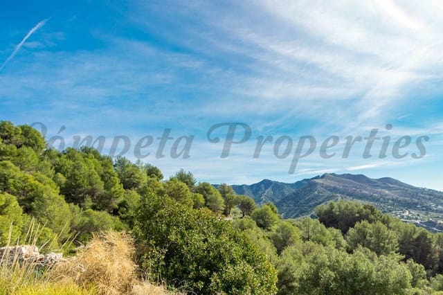 Terre non Aménagée à vendre à Canillas de Albaida - 55 000 € (Ref: 10075791)