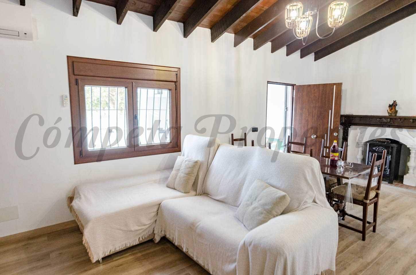 3 soveværelse Finca/Landehus til leje i Canillas de Albaida med swimmingpool garage - € 1.500 (Ref: 10075792)