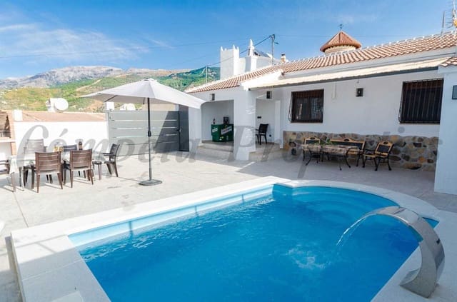 3 sovrum Finca/Hus på landet att hyra i Canillas de Albaida med pool garage - 1 500 € (Ref: 10075792)