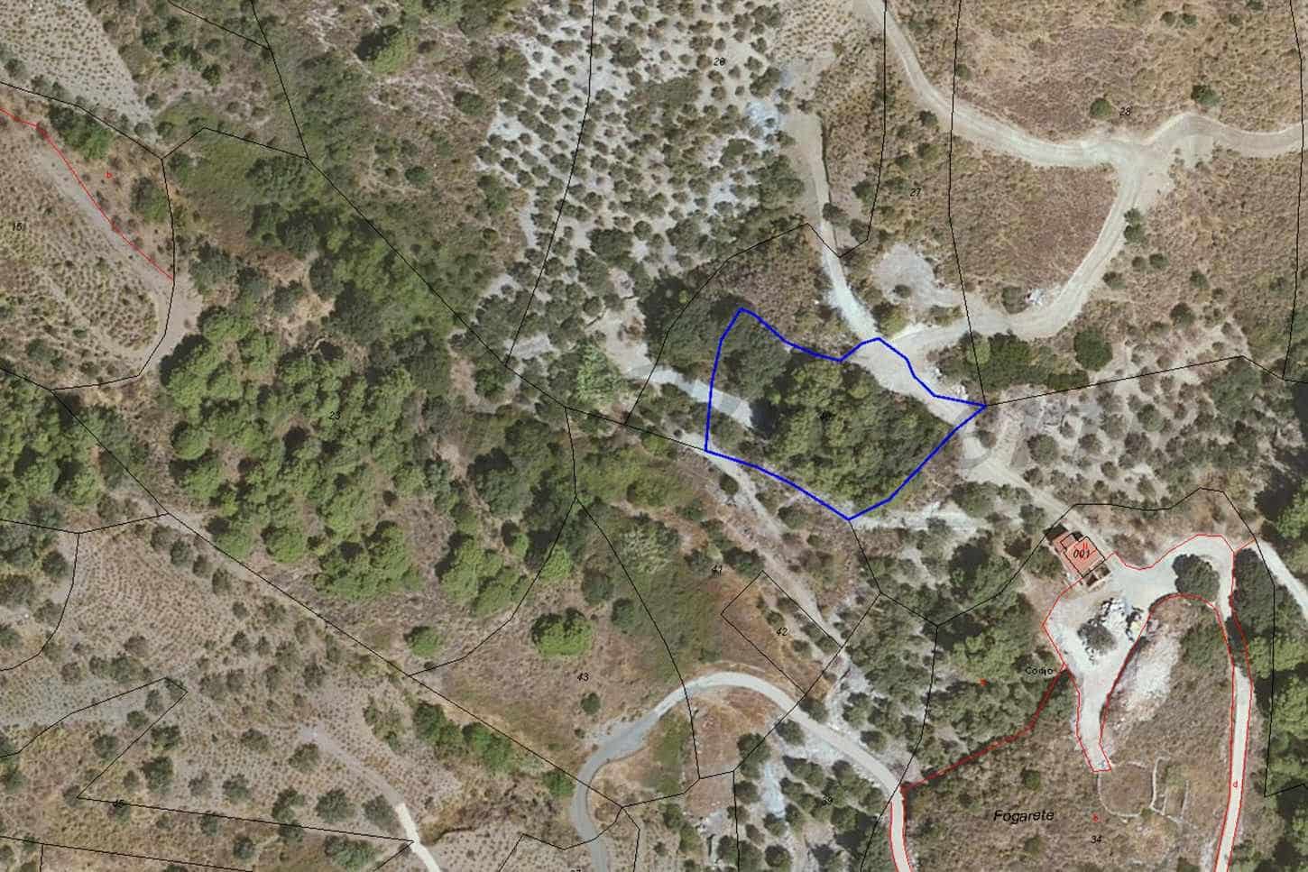Landgrundstück zu verkaufen in Canillas de Albaida - 31.000 € (Ref: 10075793)