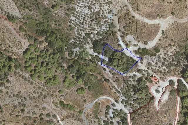 Terreno Não Urbanizado para venda em Canillas de Albaida - 31 000 € (Ref: 10075793)