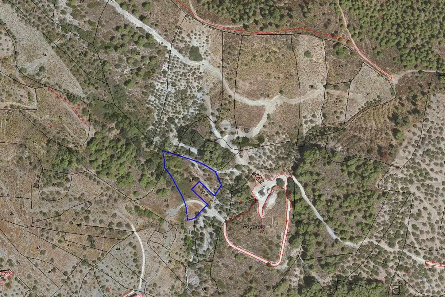 Landgrundstück zu verkaufen in Canillas de Albaida - 31.000 € (Ref: 10075793)