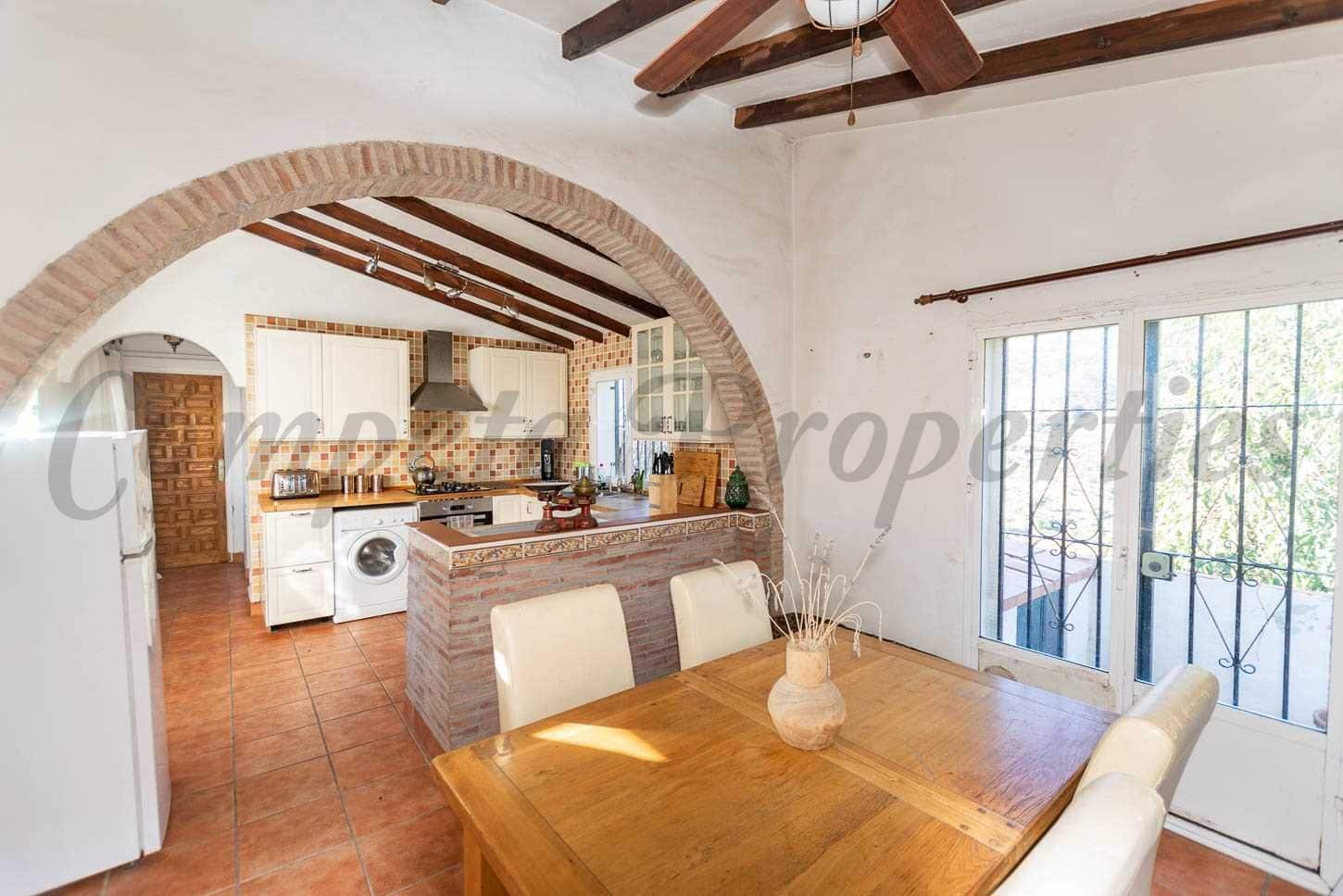 2 bedroom Finca/Country House for sale in Sedella with pool garage - € 250,000 (Ref: 10075800)