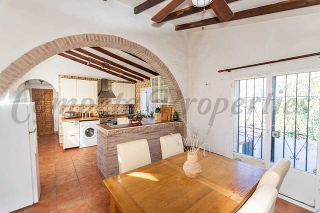 2 bedroom Finca/Country House for sale in Sedella with pool garage - € 250,000 (Ref: 10075800)