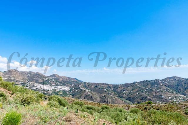 Landgrundstück zu verkaufen in Canillas de Albaida - 46.000 € (Ref: 10075804)
