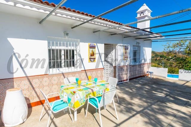 3 sovrum Finca/Hus på landet för semesterbostäder i Sayalonga med pool - 1 625 € (Ref: 10075814)