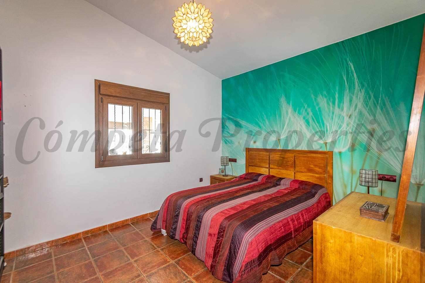 3 soverom Finca/Herregård til leie i Torrox med svømmebasseng - € 1 500 (Ref: 10075817)