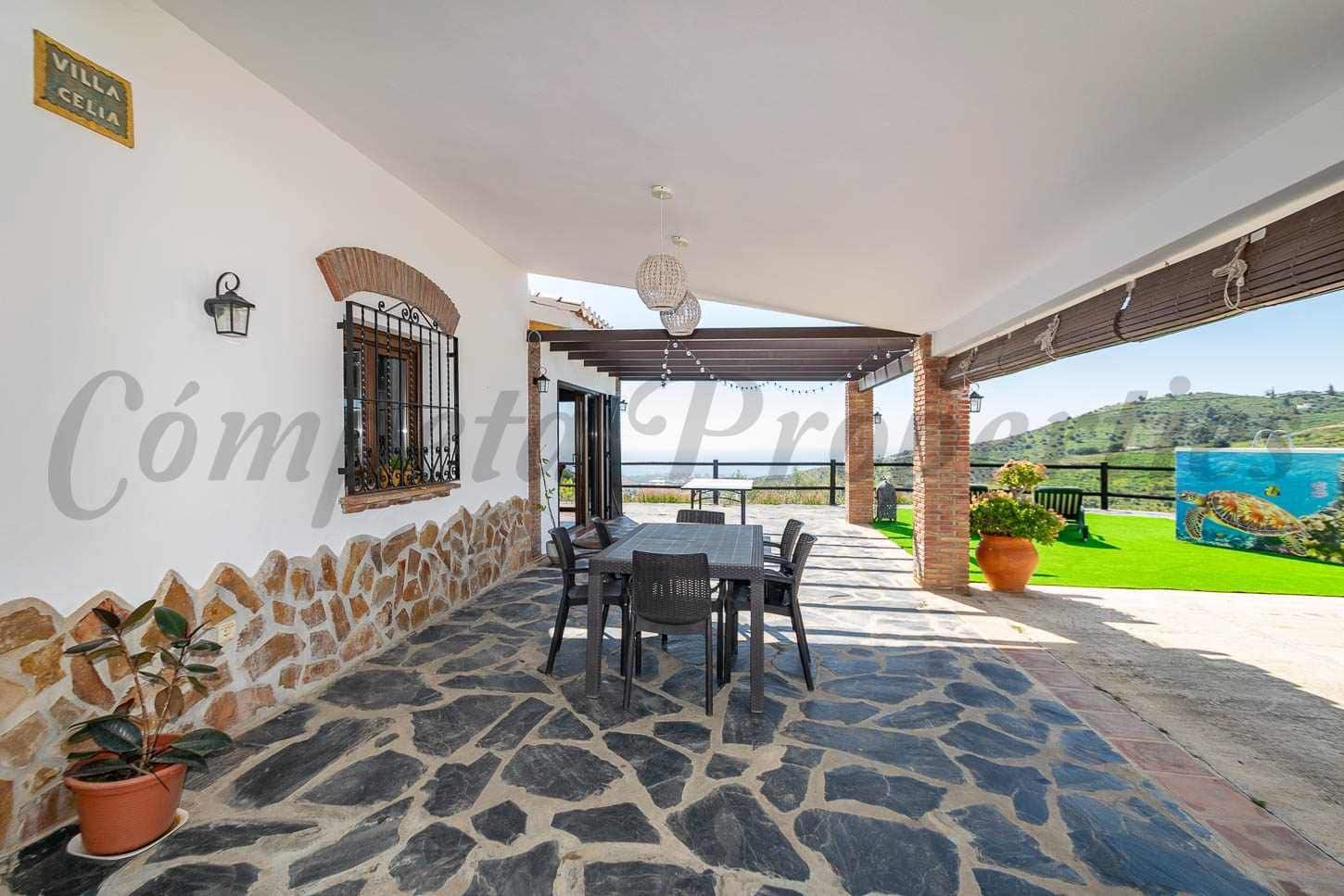 3 soverom Finca/Herregård til leie i Torrox med svømmebasseng - € 1 500 (Ref: 10075817)