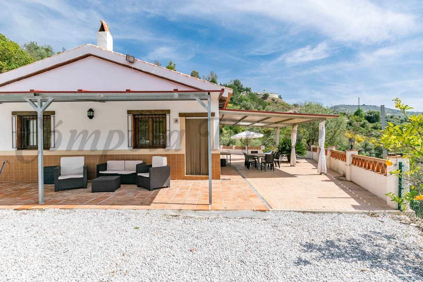 2 camera da letto Finca/Casa di Campagna da affittare in Competa con piscina garage - 1.200 € (Rif: 10075819)