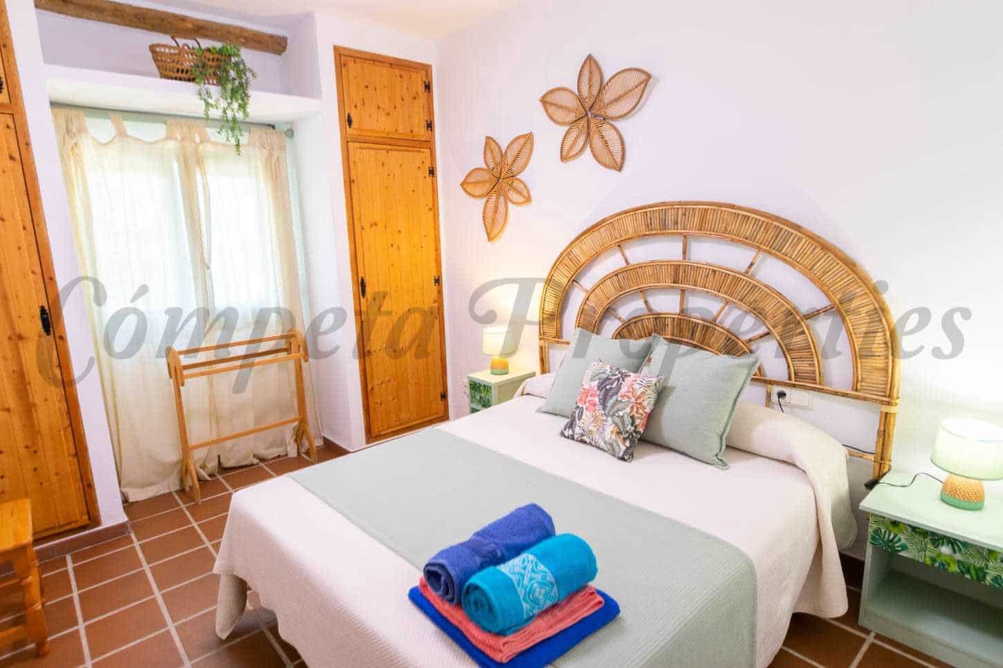 4 soverom Finca/Herregård til leie i Competa med svømmebasseng - € 2 250 (Ref: 10075820)