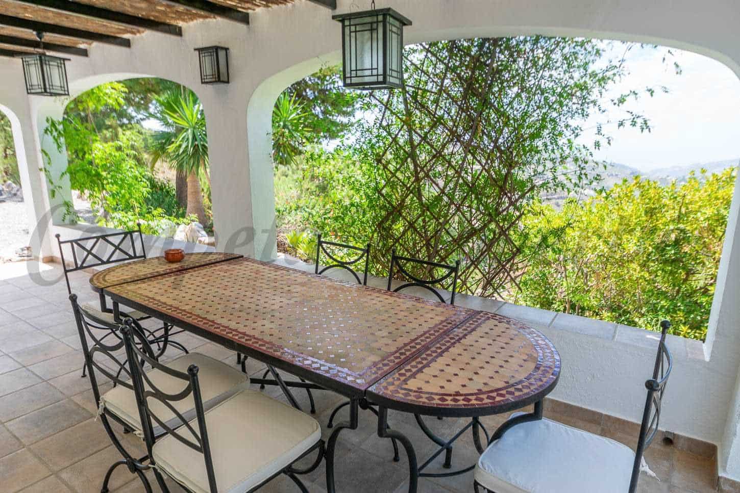 4 soverom Finca/Herregård til leie i Competa med svømmebasseng - € 2 250 (Ref: 10075820)