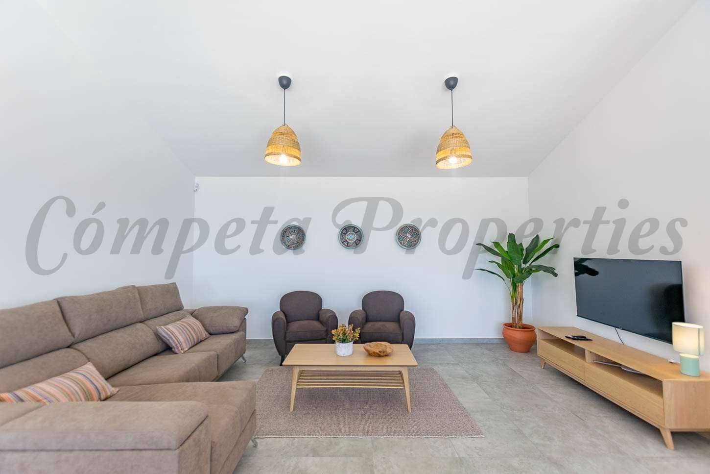 4 sovrum Finca/Hus på landet att hyra i Competa med pool garage - 3 600 € (Ref: 10075821)