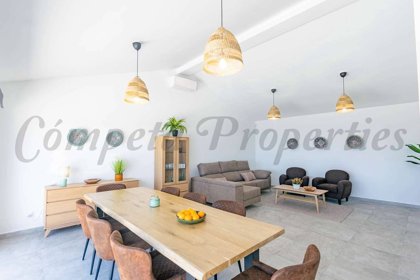 4 sovrum Finca/Hus på landet att hyra i Competa med pool garage - 3 600 € (Ref: 10075821)