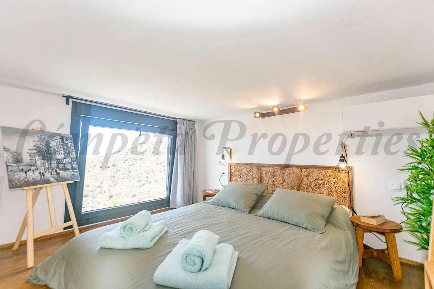 4 sovrum Finca/Hus på landet att hyra i Competa med pool garage - 3 600 € (Ref: 10075821)
