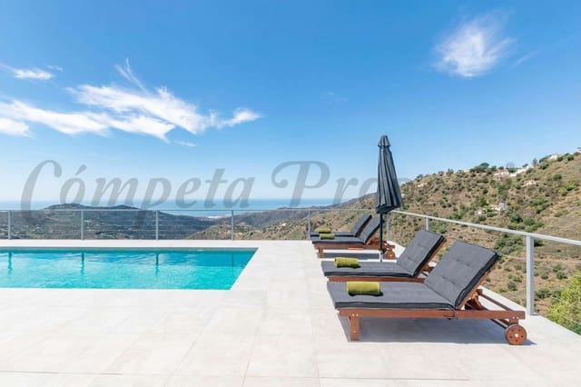 4 sovrum Finca/Hus på landet att hyra i Cómpeta med pool garage - 3 600 € (Ref: 10075821)