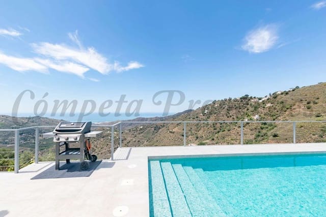4 sovrum Finca/Hus på landet att hyra i Cómpeta med pool garage - 3 600 € (Ref: 10075821)